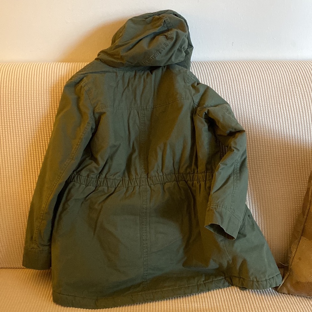 Utility army jacket - Picture 2 of 5
